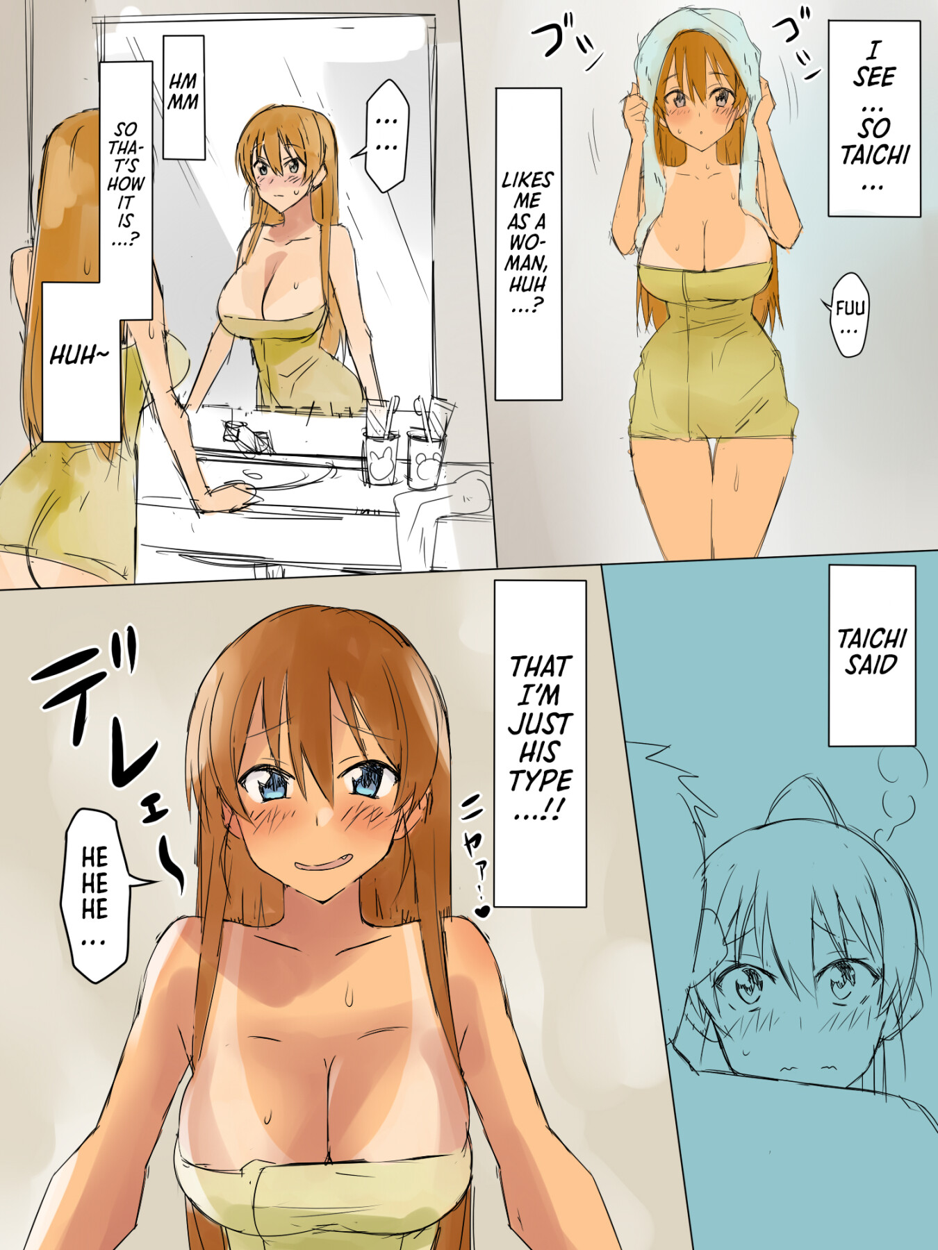 Hentai Manga Comic-A Story About Using Hypnosis to Make the Childhood Friend Who Was Like an Older Brother to Me into My Lover-Read-15